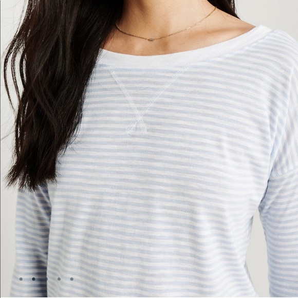 ‼️NEW & CHEAP Abercrombie and Fitch Striped Shirt - Picture 3 of 5